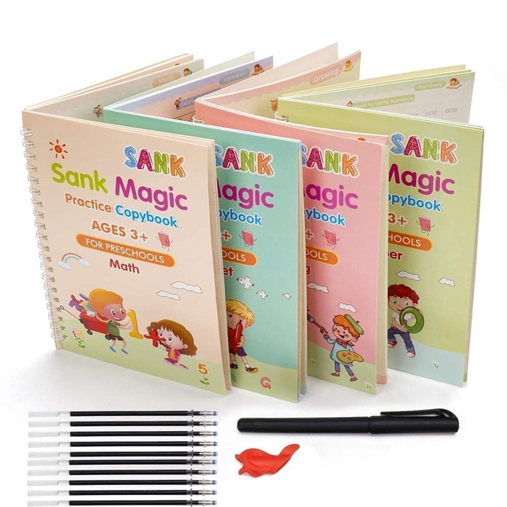 Magic book