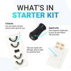 Magnetic Breathing Nasal Strip