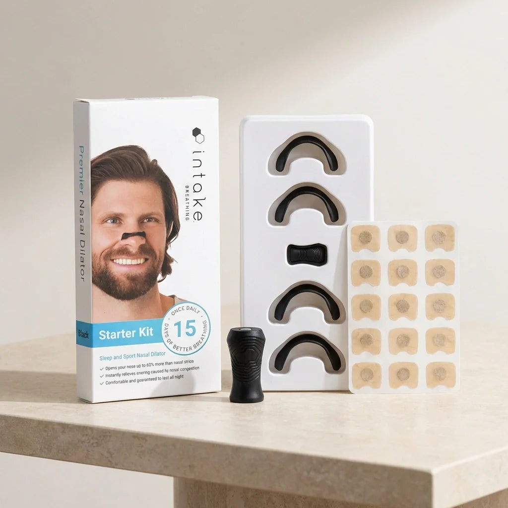 Magnetic Breathing Nasal Strip