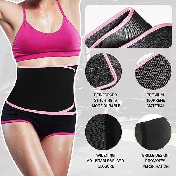 Adjustable Waist Trimmer Belt