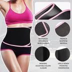 Adjustable Waist Trimmer Belt