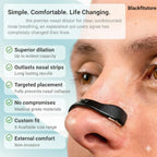 Magnetic Breathing Nasal Strip