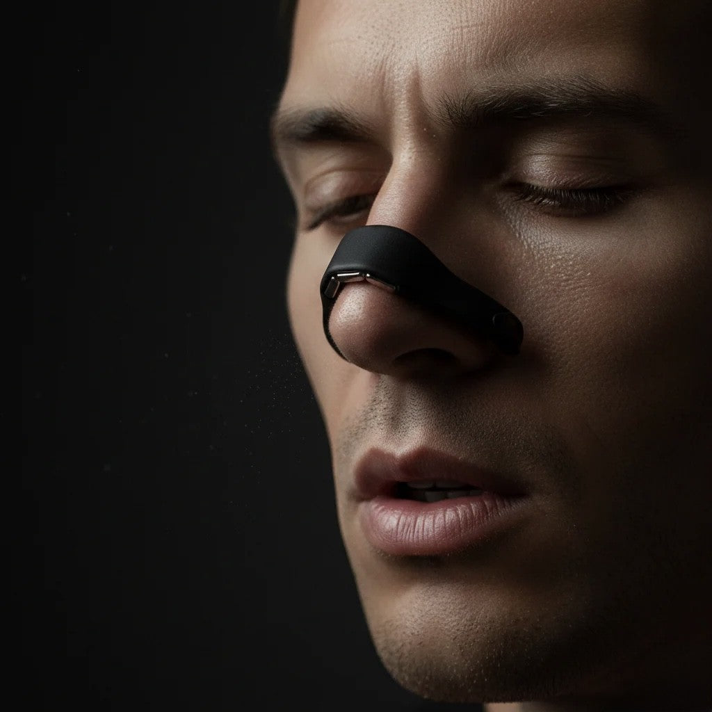 Magnetic Breathing Nasal Strip