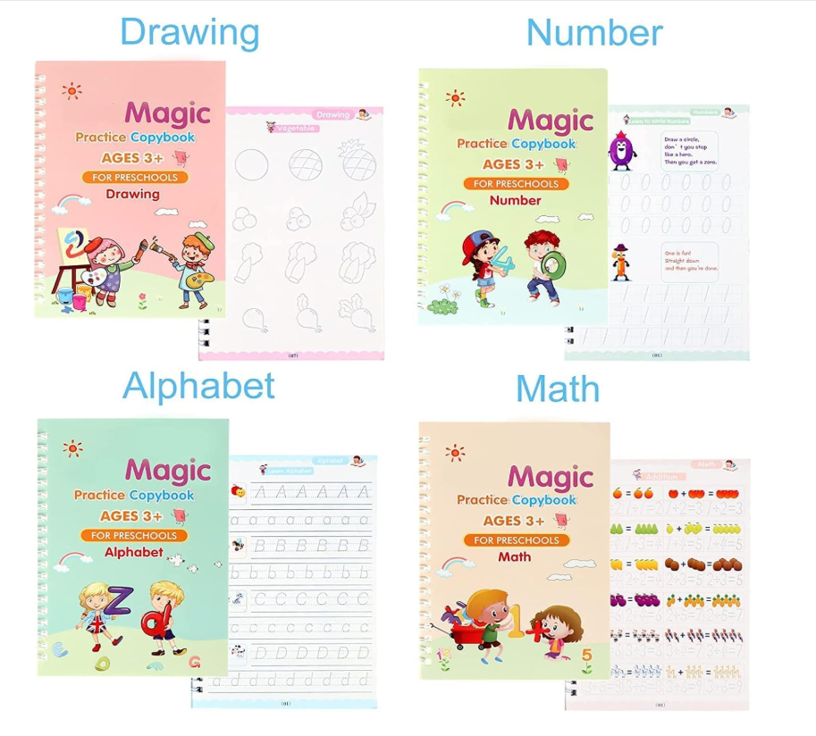 Magic book