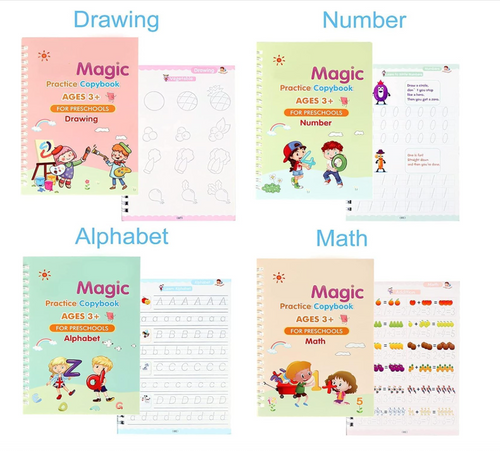 Magic book