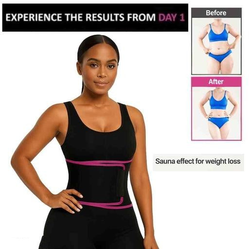 Adjustable Waist Trimmer Belt