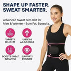 Adjustable Waist Trimmer Belt