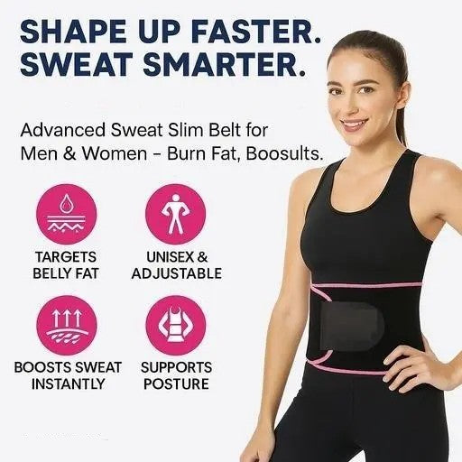 Adjustable Waist Trimmer Belt
