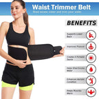 Adjustable Waist Trimmer Belt